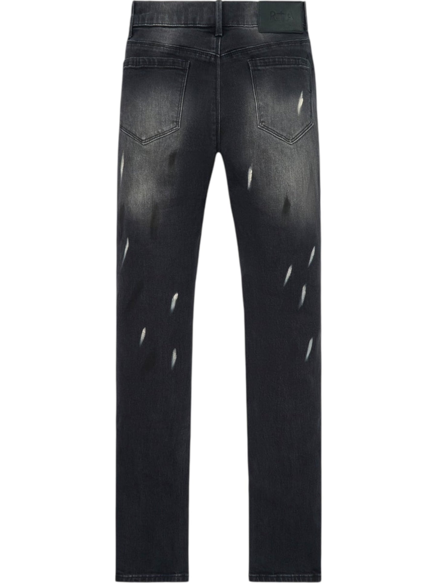 RTA Bryant Inkstone Paint Black Jeans