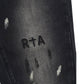 RTA Bryant Inkstone Paint Black Jeans