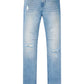 Rta Bryant Skinny Jean | Blue Haze Triple Cross