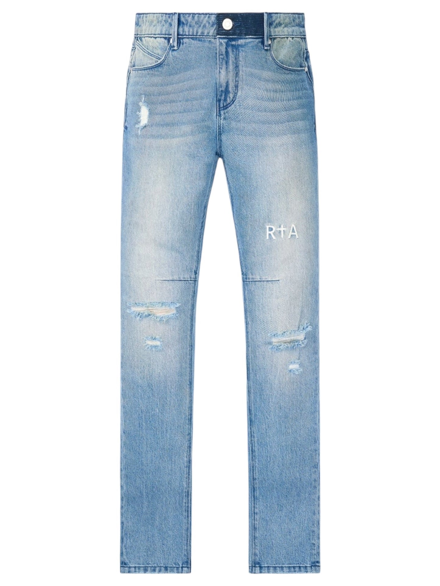 Rta Bryant Skinny Jean | Blue Haze Triple Cross