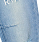 Rta Bryant Skinny Jean | Blue Haze Triple Cross