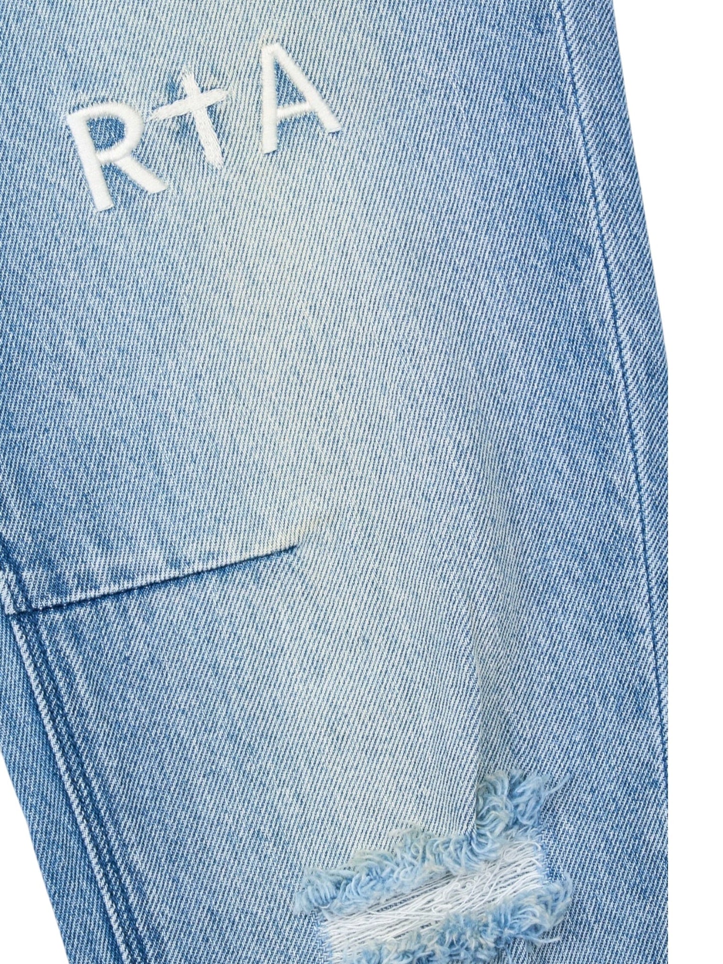 Rta Bryant Skinny Jean | Blue Haze Triple Cross