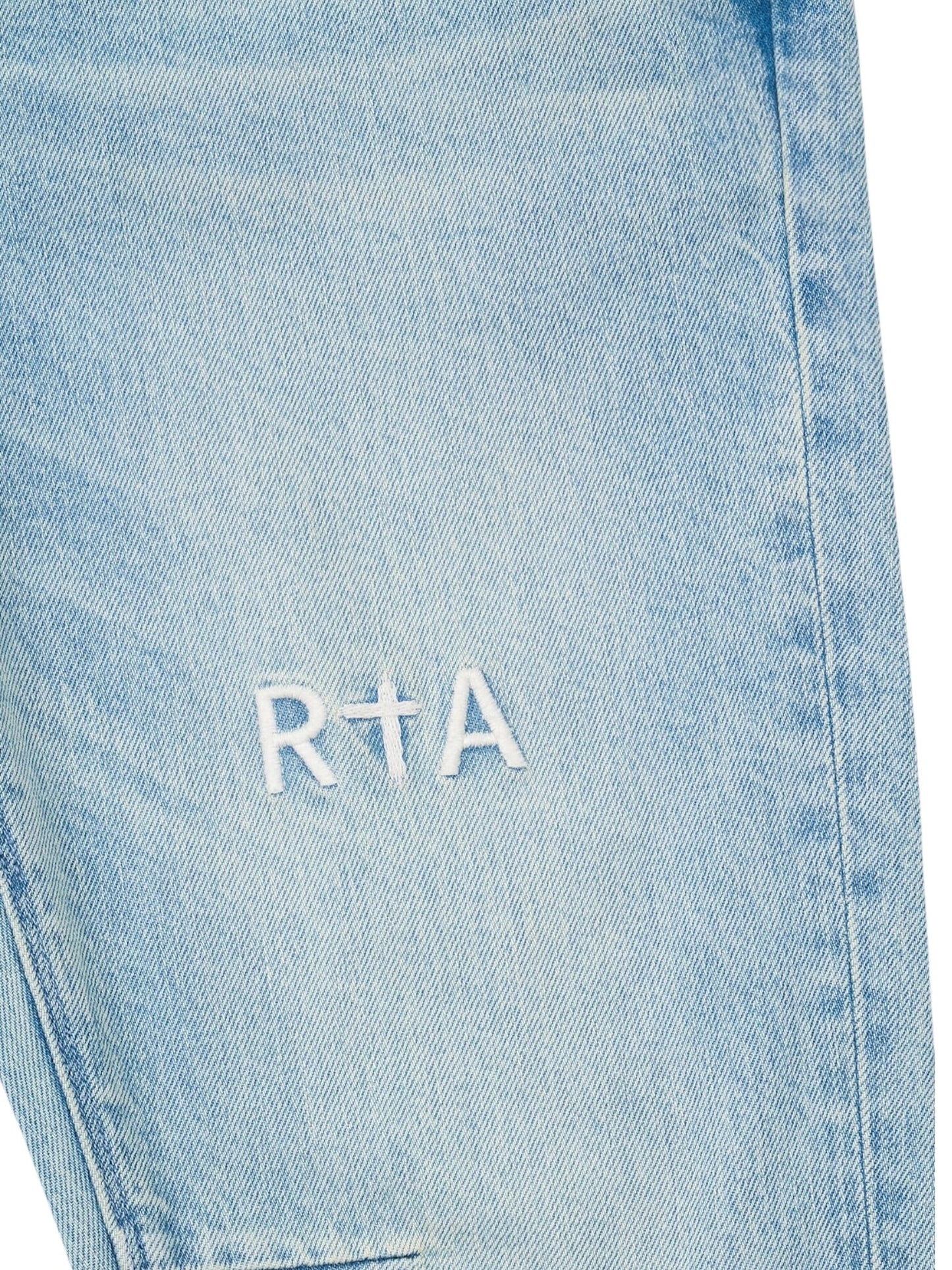 Rta Bryant Skinny Jean | Ocean Mist