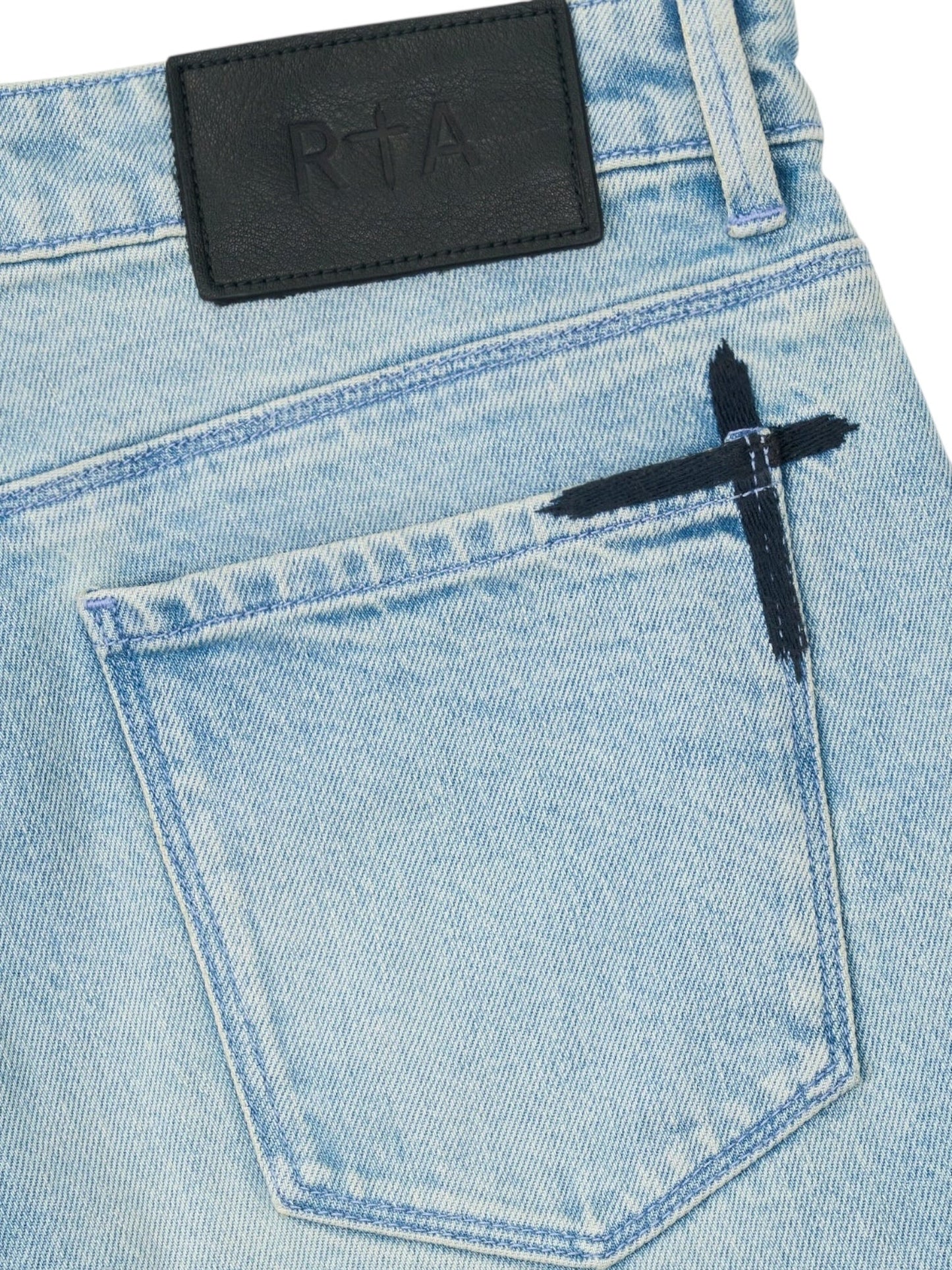 Rta Bryant Skinny Jean | Ocean Mist