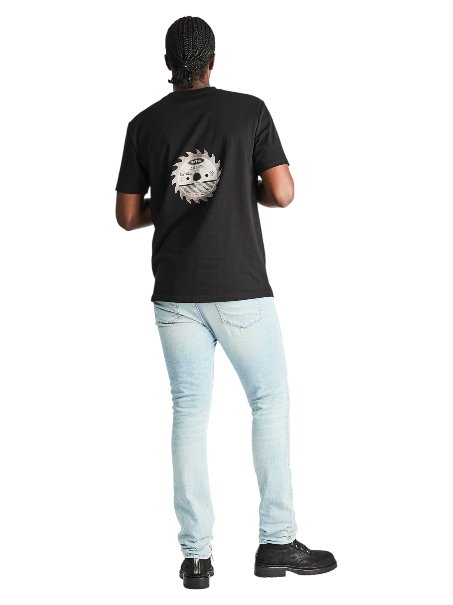 Rta Bryant Skinny Jean | Ocean Mist