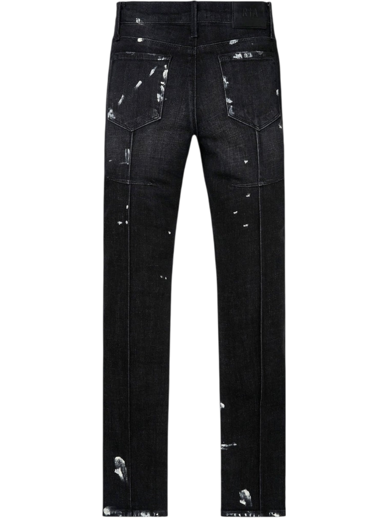 RTA Clayton Jean Distressed Charcoal Paint Black - Probus