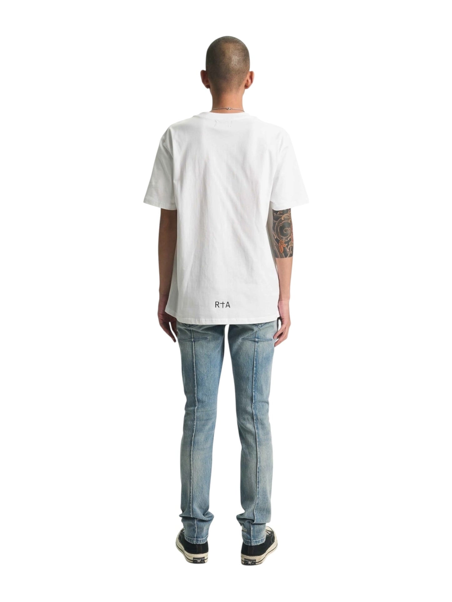 Rta Clayton Skinny Jean Golden Indigo