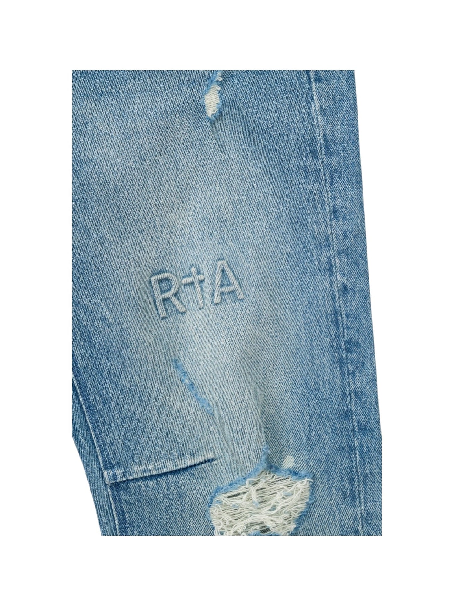 Rta Clayton Skinny Jean Golden Indigo