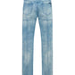 Rta Clayton Skinny Jean Golden Indigo