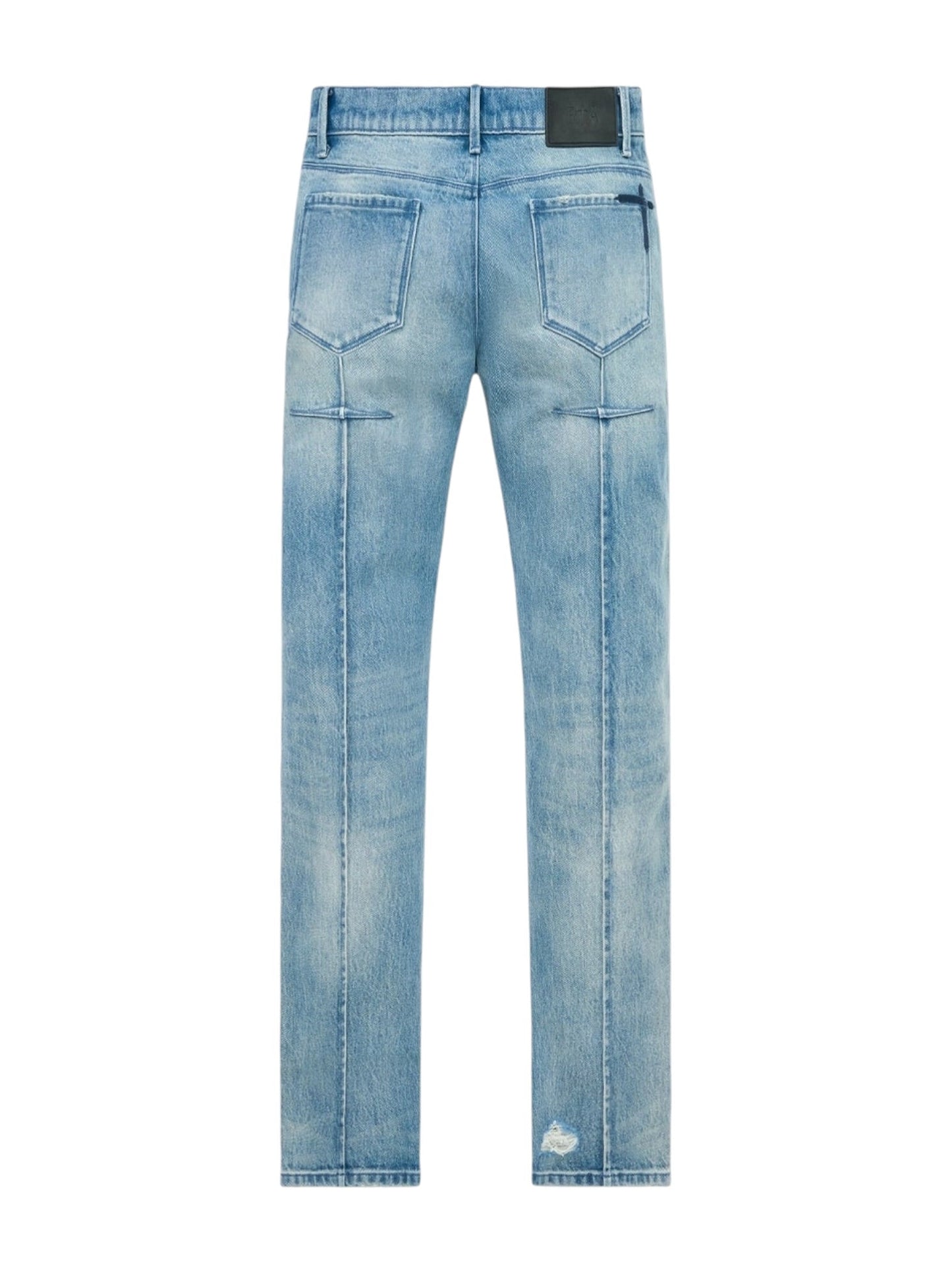 Rta Clayton Skinny Jean Golden Indigo
