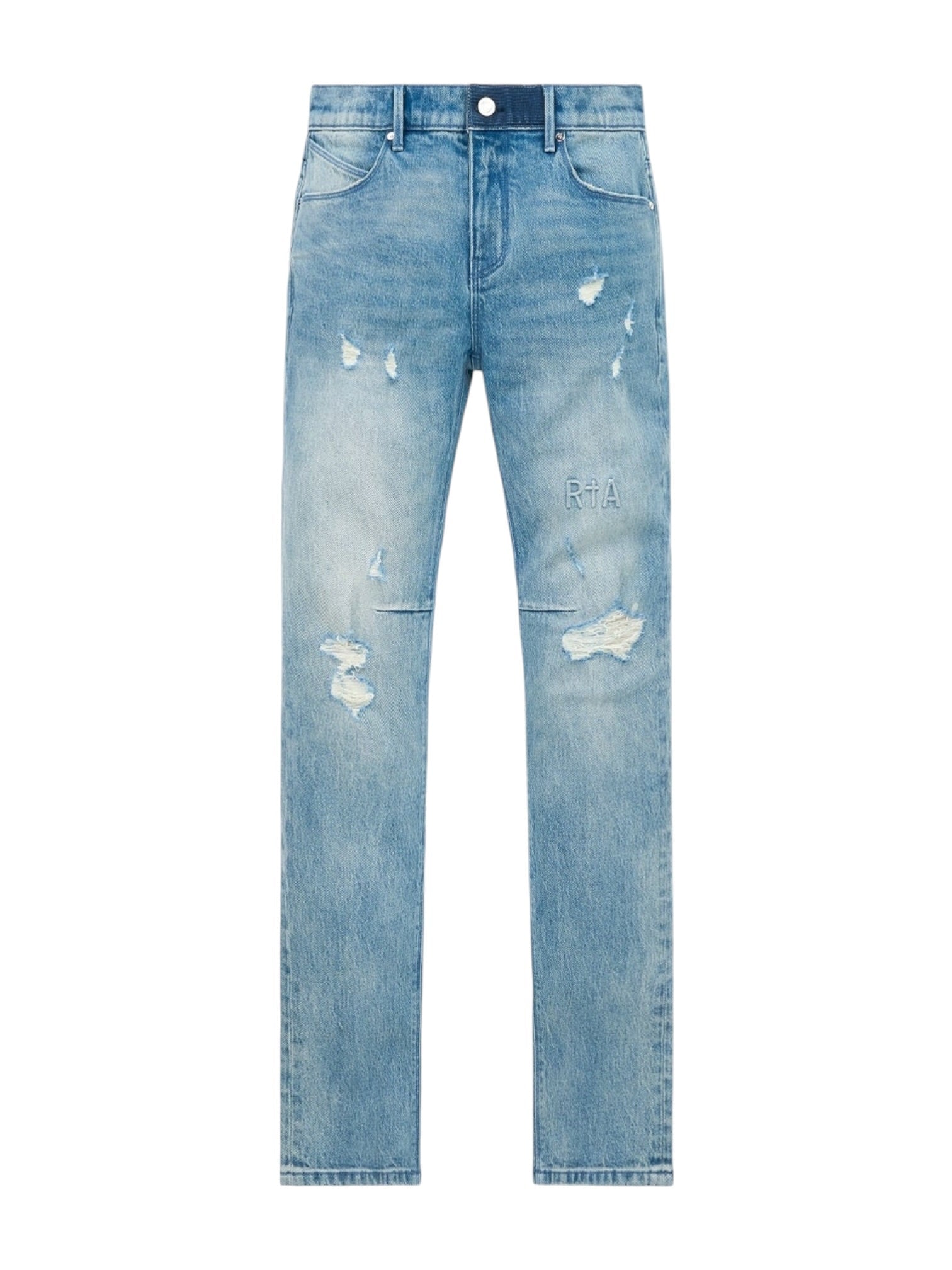 Rta Clayton Skinny Jean Golden Indigo