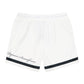 Rta Clyde Elasticated Short White Poppy