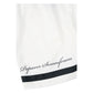 Rta Clyde Elasticated Short White Poppy
