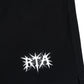 Rta Clyde Shorts | Black Spike