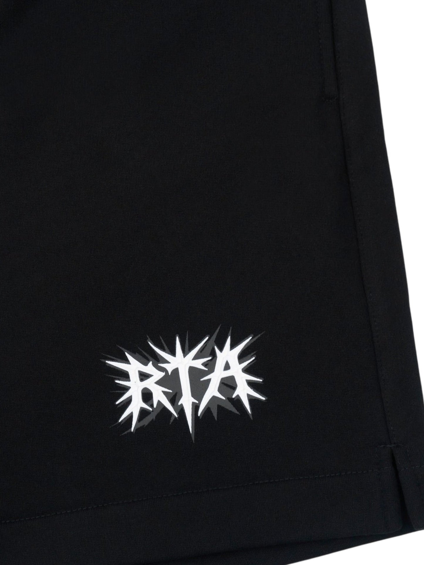 Rta Clyde Shorts | Black Spike