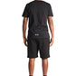 Rta Clyde Shorts | Black Spike