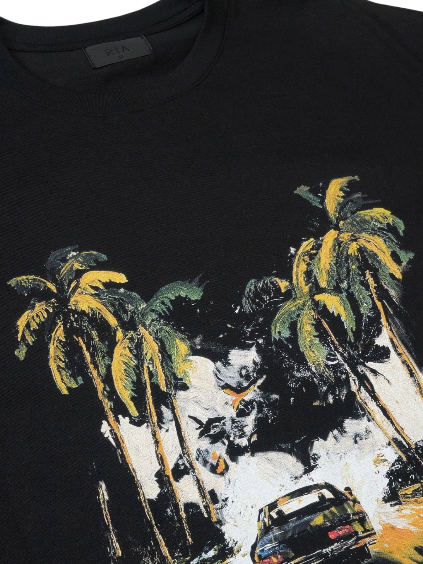 Rta Colin | Black Car Rebel