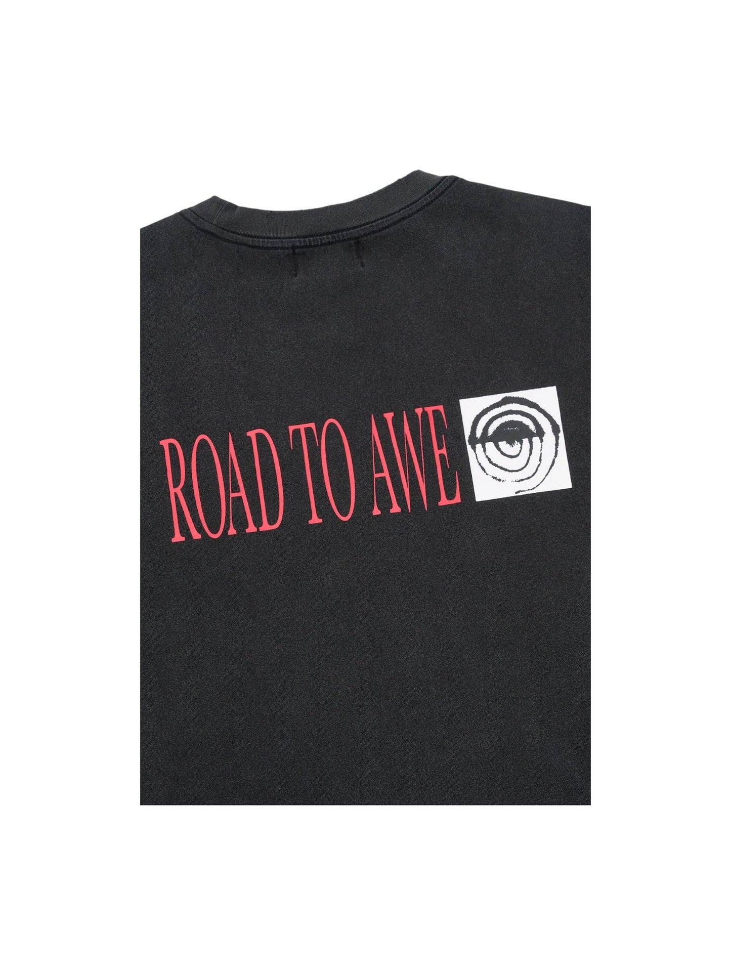 Rta Colin Oversized Short Sleeve Tee Black Forest