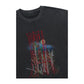 Rta Colin Oversized Short Sleeve Tee Black Forest