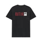 Rta Colin Oversized Short Sleeve Tee Black Forest