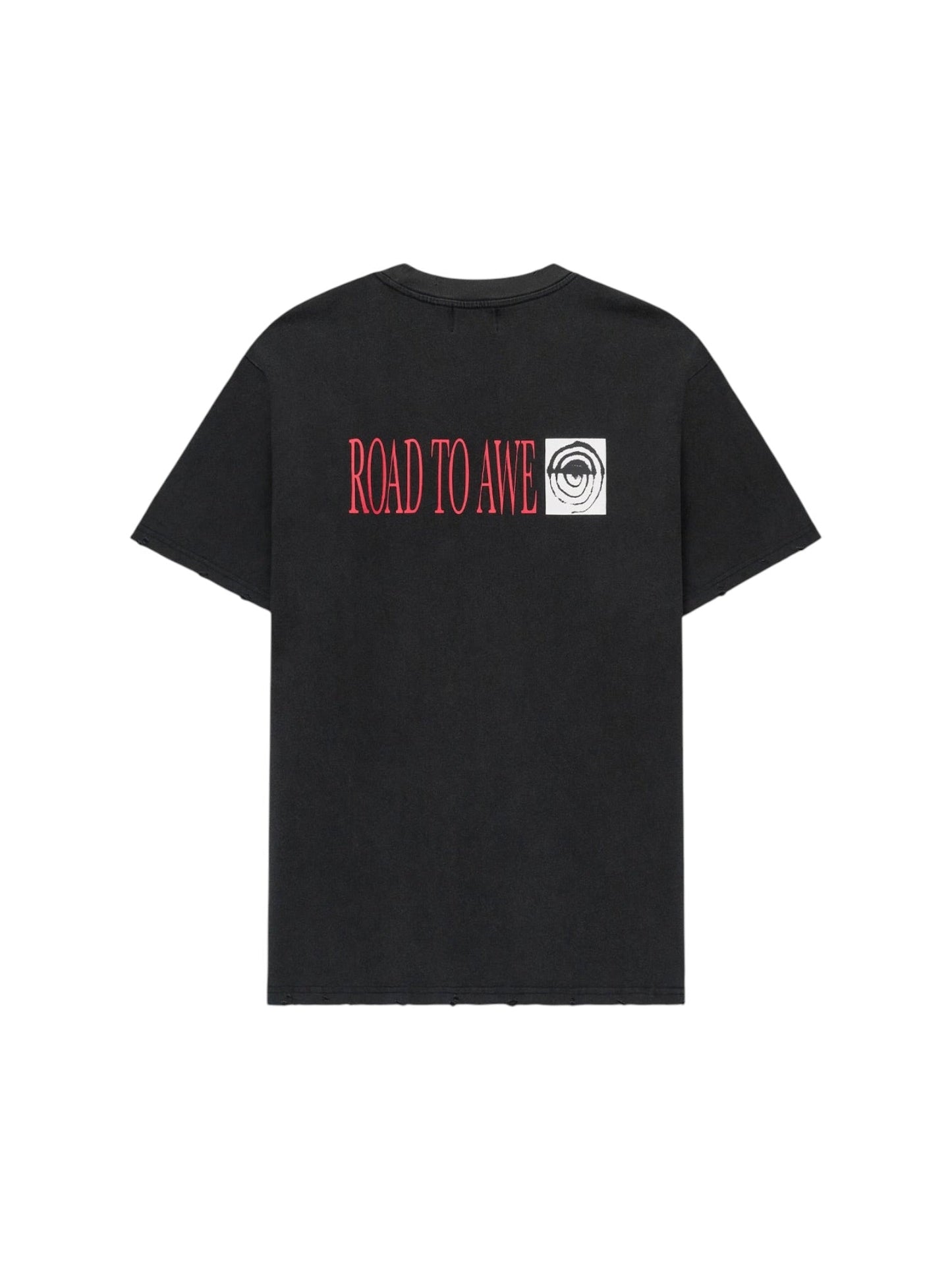 Rta Colin Oversized Short Sleeve Tee Black Forest