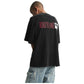 Rta Colin Oversized Short Sleeve Tee Black Forest