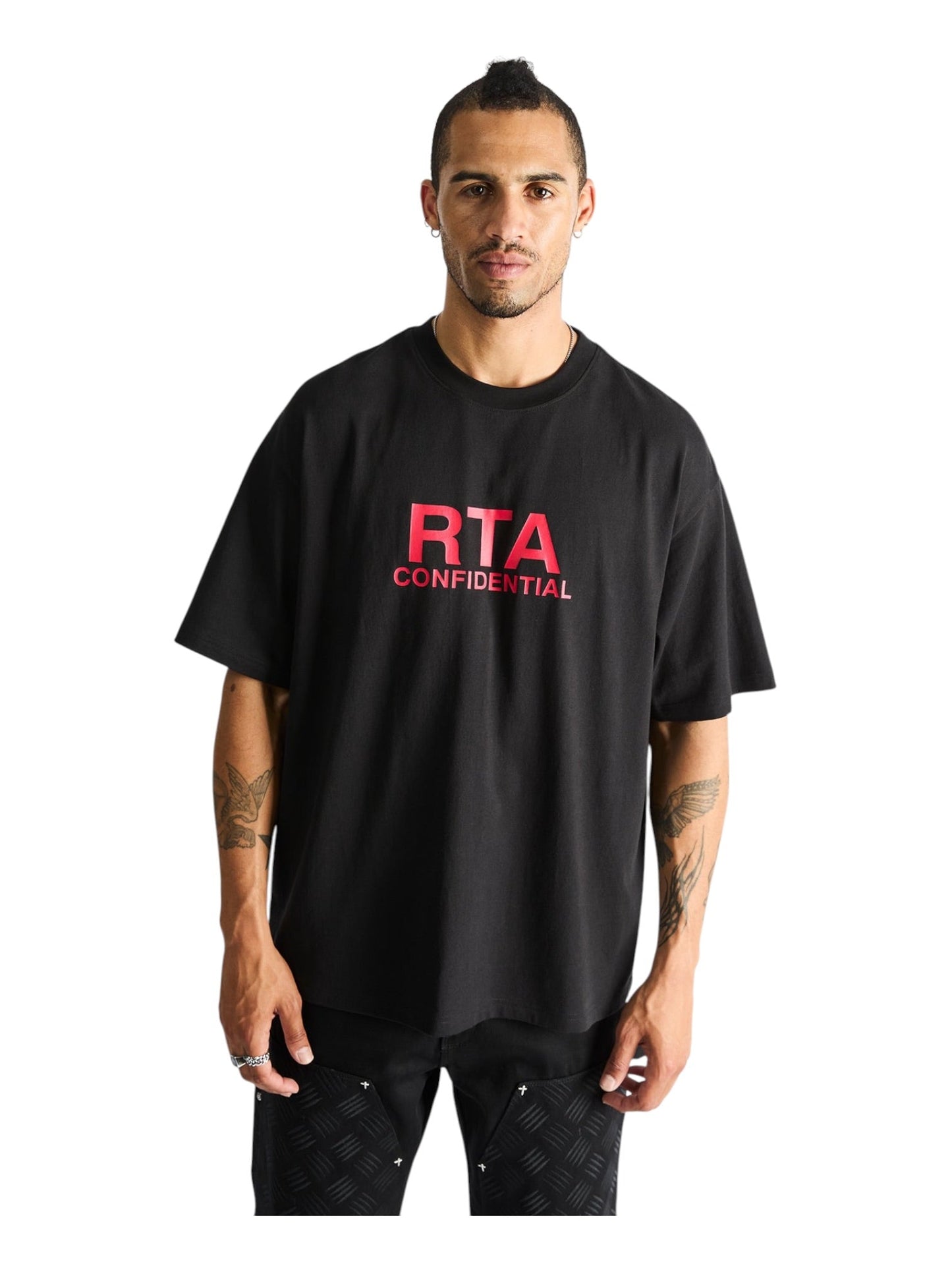 Probus Rta Colin Oversized S/s Tee | Black Case File Rta Colin Oversized S/s Tee | Black Case File BLACK