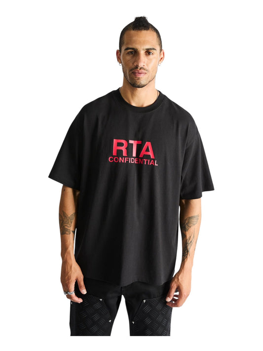 Probus Rta Colin Oversized S/s Tee | Black Case File Rta Colin Oversized S/s Tee | Black Case File BLACK