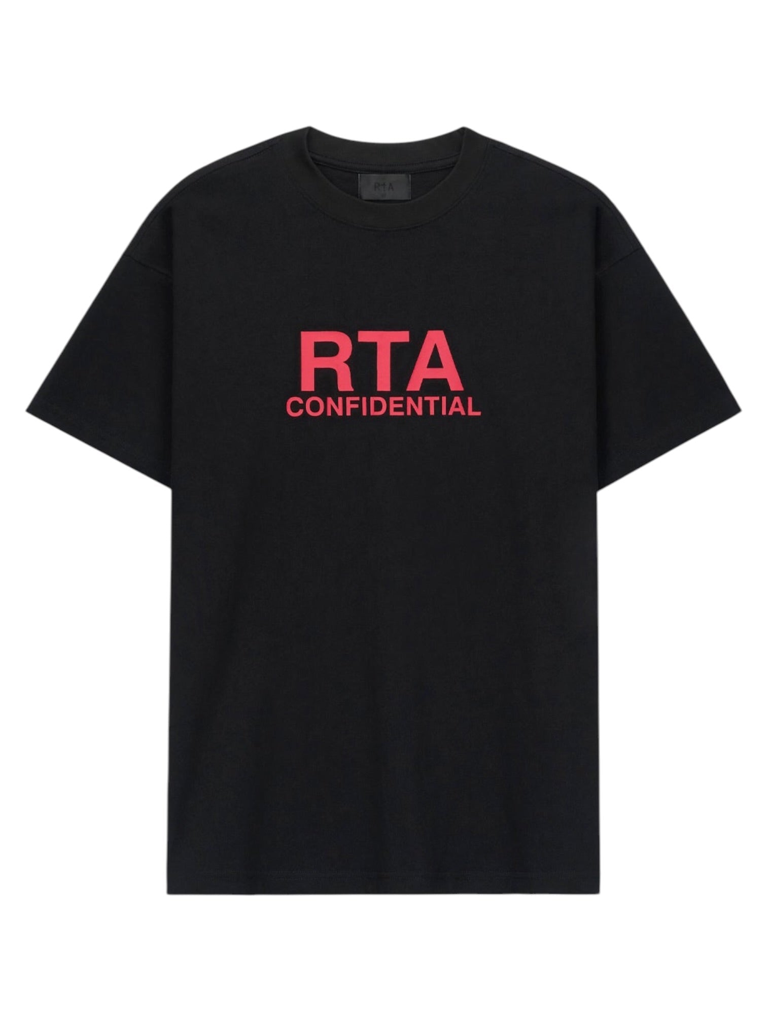 Rta Colin Oversized S/s Tee | Black Case File