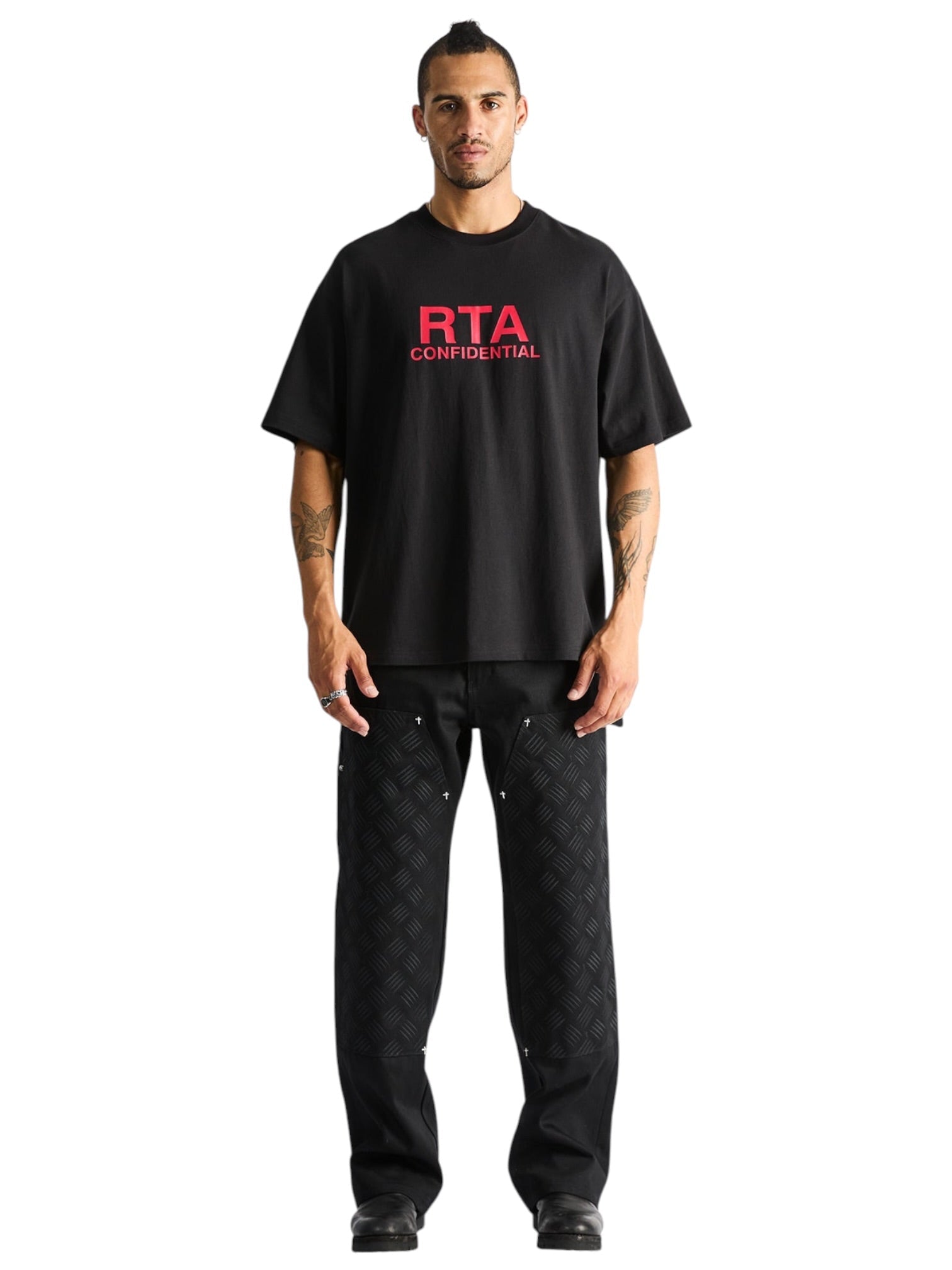 Probus Rta Colin Oversized S/s Tee | Black Case File Rta Colin Oversized S/s Tee | Black Case File BLACK