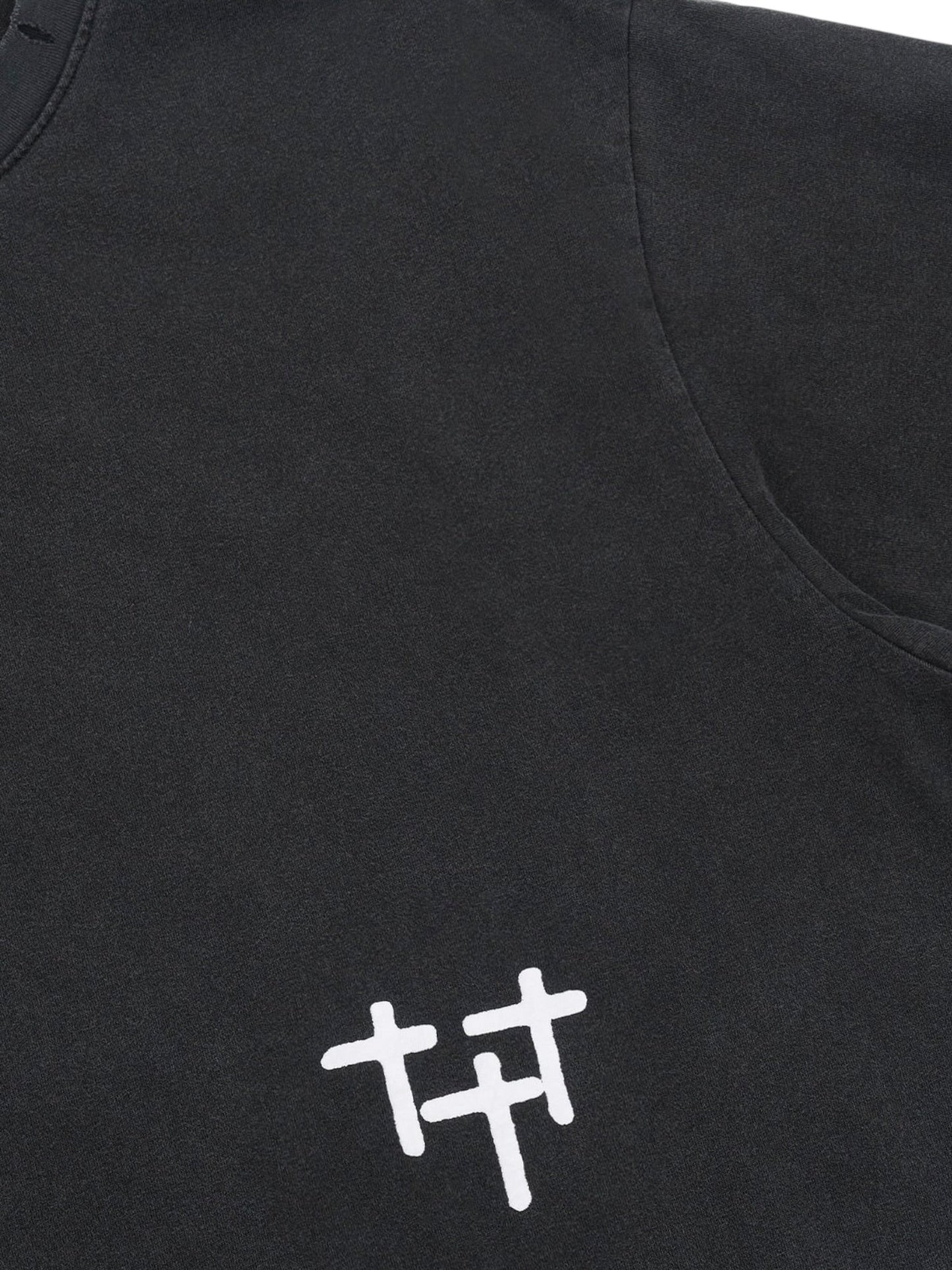 Rta Colin Oversized S/s Tee | Black Smoky Stars