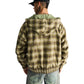 Probus Rta Elen Reversible Zip Up Hoodie | Olive Plaid Combo Rta Elen Reversible Zip Up Hoodie | Olive Plaid Combo OLIVE