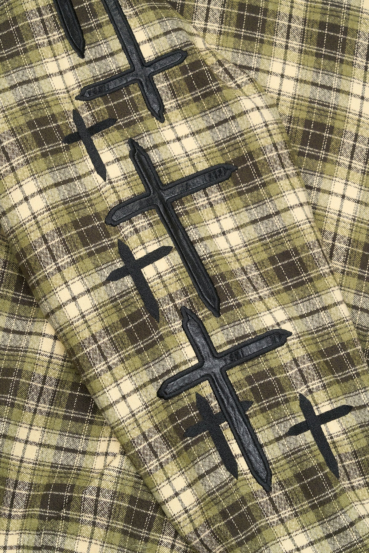 Probus Rta Elen Reversible Zip Up Hoodie | Olive Plaid Combo Rta Elen Reversible Zip Up Hoodie | Olive Plaid Combo OLIVE