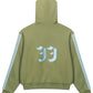 Probus Rta Elen Reversible Zip Up Hoodie | Olive Plaid Combo Rta Elen Reversible Zip Up Hoodie | Olive Plaid Combo OLIVE