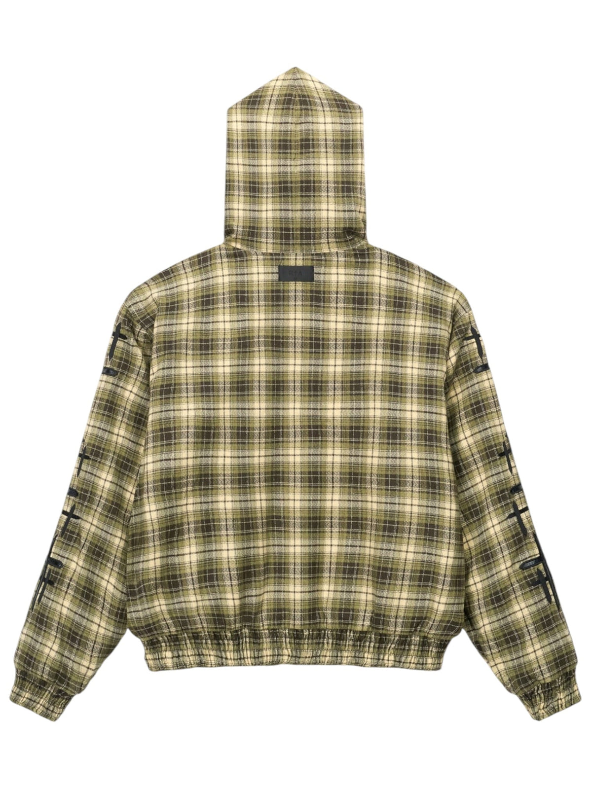 Probus Rta Elen Reversible Zip Up Hoodie | Olive Plaid Combo Rta Elen Reversible Zip Up Hoodie | Olive Plaid Combo OLIVE
