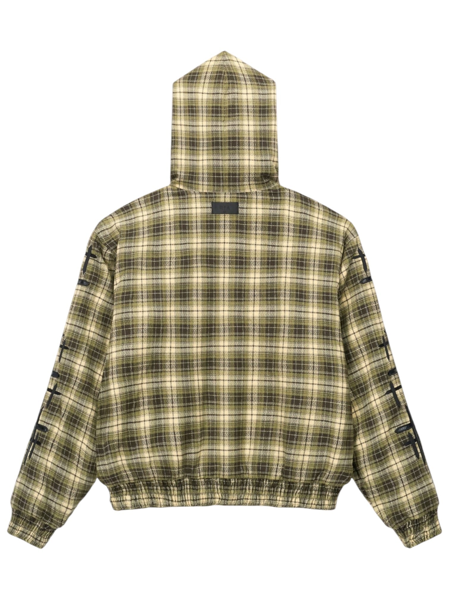 Probus Rta Elen Reversible Zip Up Hoodie | Olive Plaid Combo Rta Elen Reversible Zip Up Hoodie | Olive Plaid Combo OLIVE