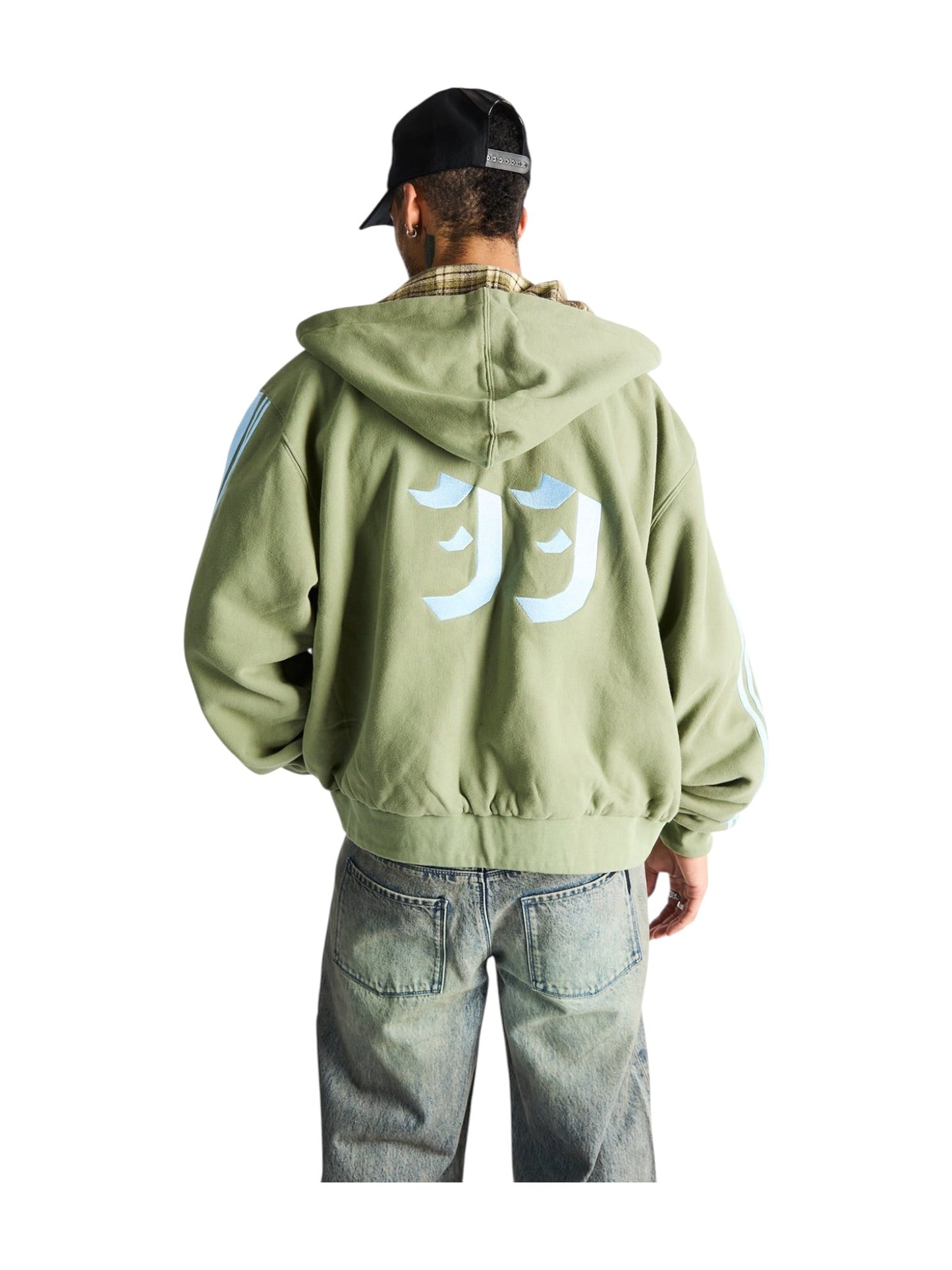 Probus Rta Elen Reversible Zip Up Hoodie | Olive Plaid Combo Rta Elen Reversible Zip Up Hoodie | Olive Plaid Combo OLIVE