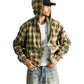 Probus Rta Elen Reversible Zip Up Hoodie | Olive Plaid Combo Rta Elen Reversible Zip Up Hoodie | Olive Plaid Combo OLIVE