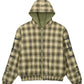 Probus Rta Elen Reversible Zip Up Hoodie | Olive Plaid Combo Rta Elen Reversible Zip Up Hoodie | Olive Plaid Combo OLIVE