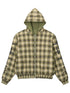 Probus Rta Elen Reversible Zip Up Hoodie | Olive Plaid Combo Rta Elen Reversible Zip Up Hoodie | Olive Plaid Combo OLIVE