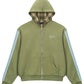 Probus Rta Elen Reversible Zip Up Hoodie | Olive Plaid Combo Rta Elen Reversible Zip Up Hoodie | Olive Plaid Combo OLIVE