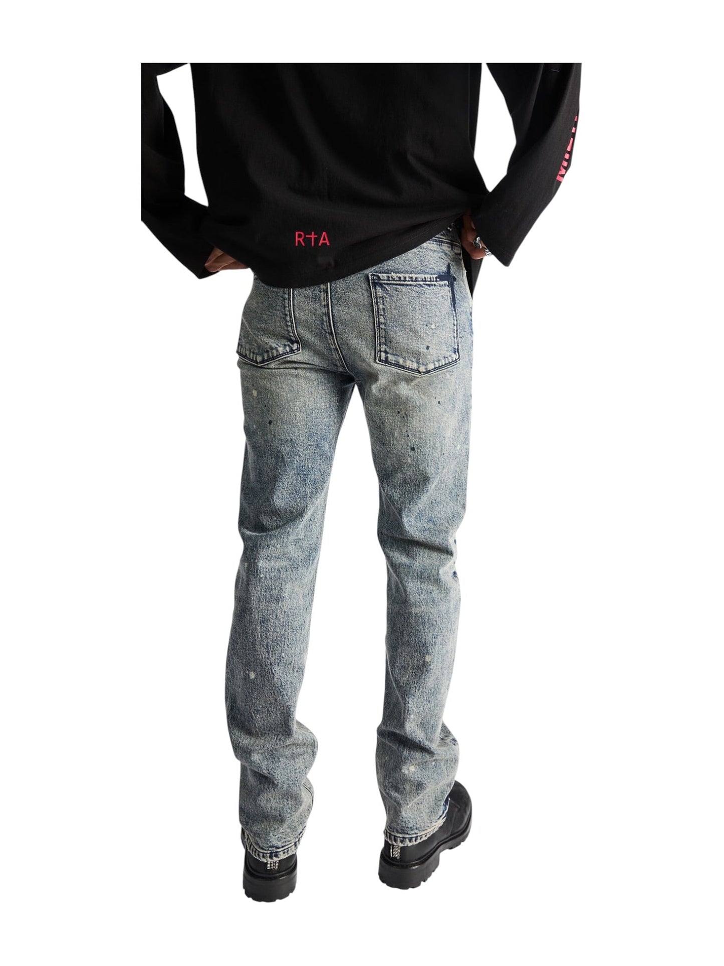 Probus Rta Haru Slim Fit Jean | Marine Paint Rta Haru Slim Fit Jean | Marine Paint MARINE