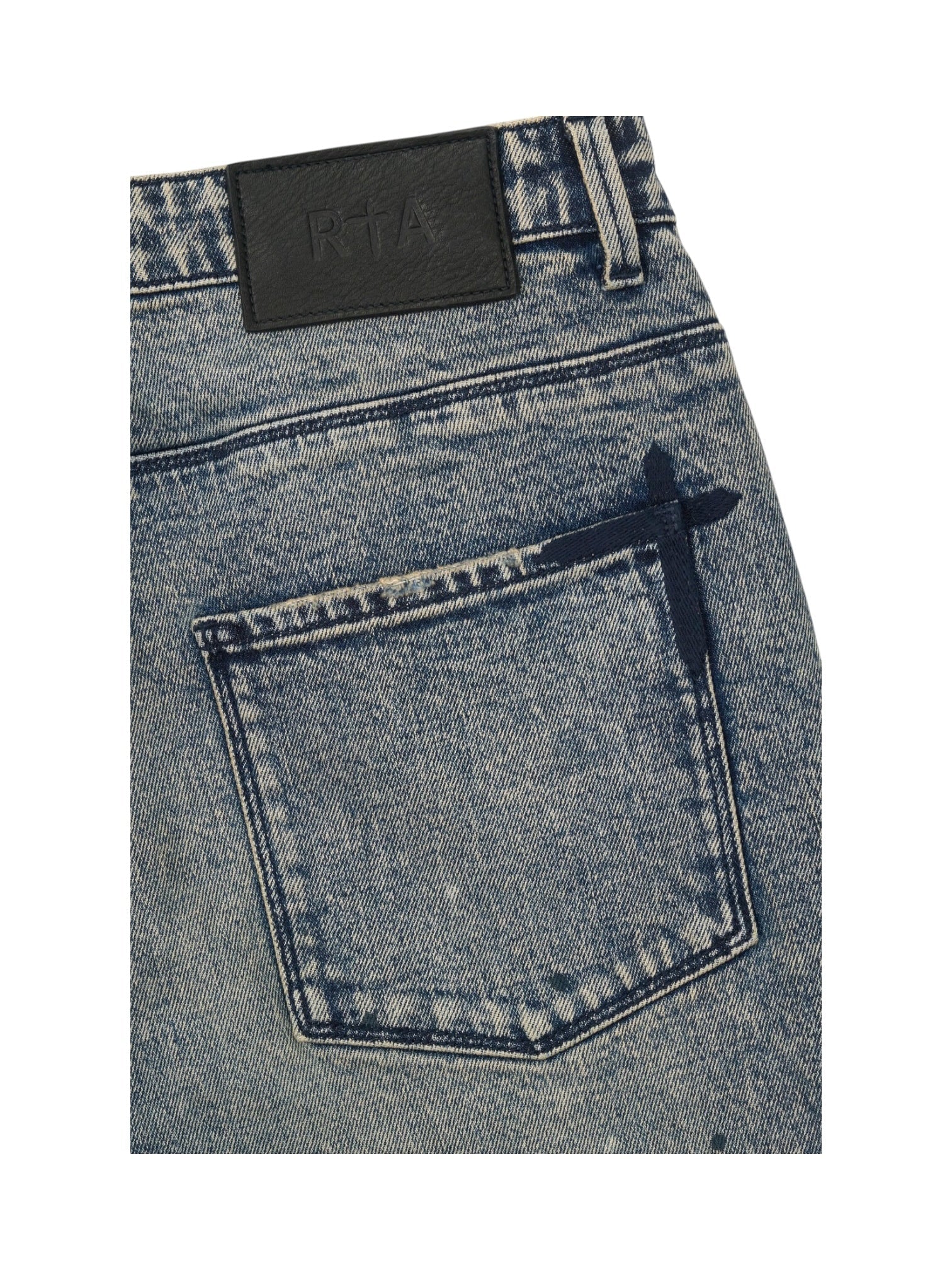 Probus Rta Haru Slim Fit Jean | Marine Paint Rta Haru Slim Fit Jean | Marine Paint MARINE