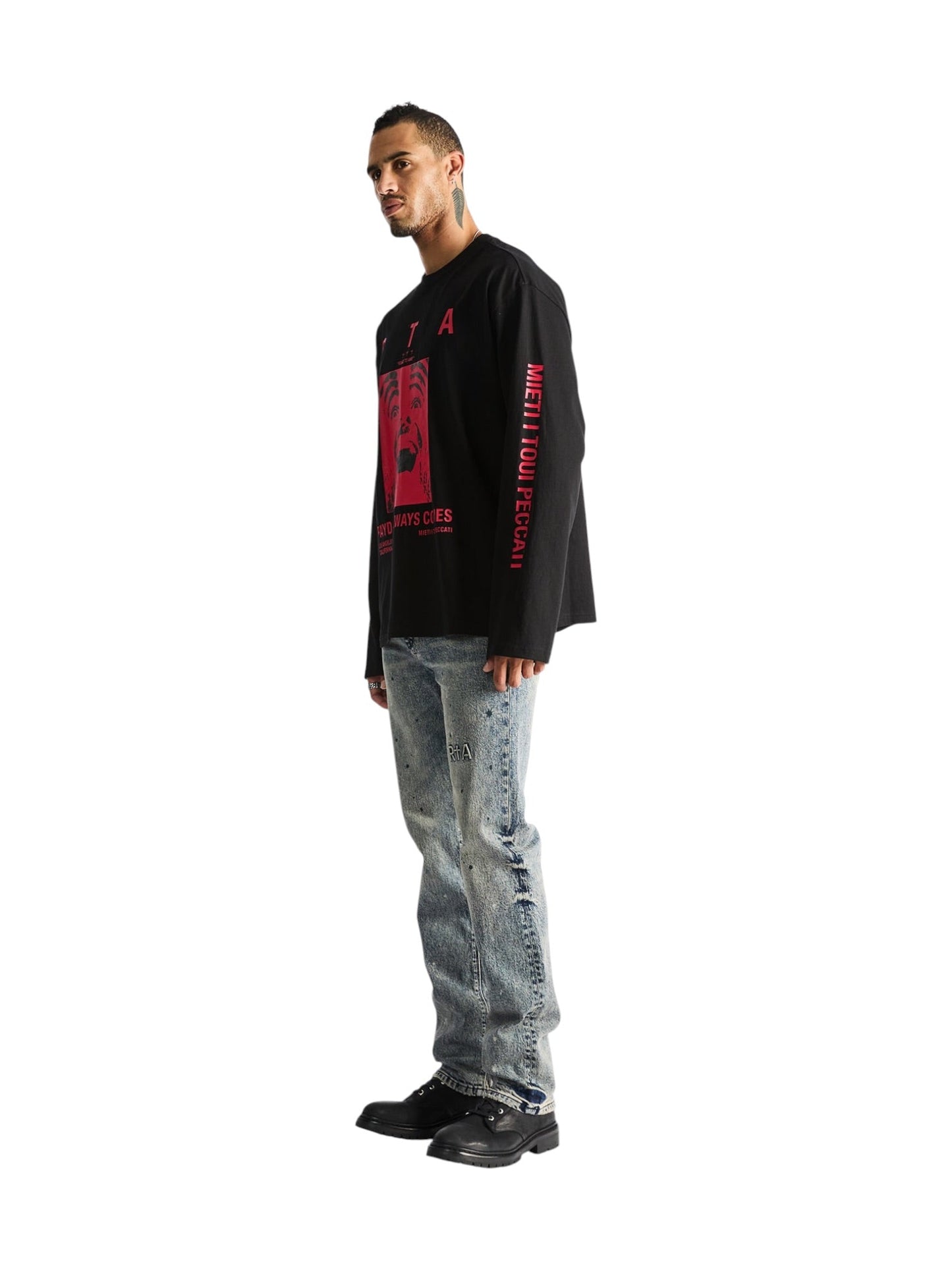 Probus Rta Haru Slim Fit Jean | Marine Paint Rta Haru Slim Fit Jean | Marine Paint MARINE