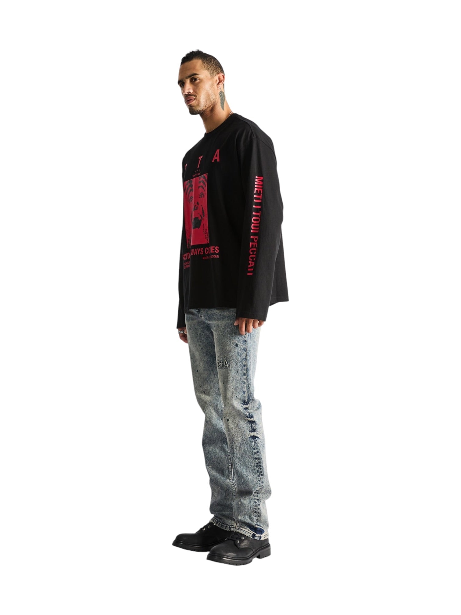 Probus Rta Haru Slim Fit Jean | Marine Paint Rta Haru Slim Fit Jean | Marine Paint MARINE