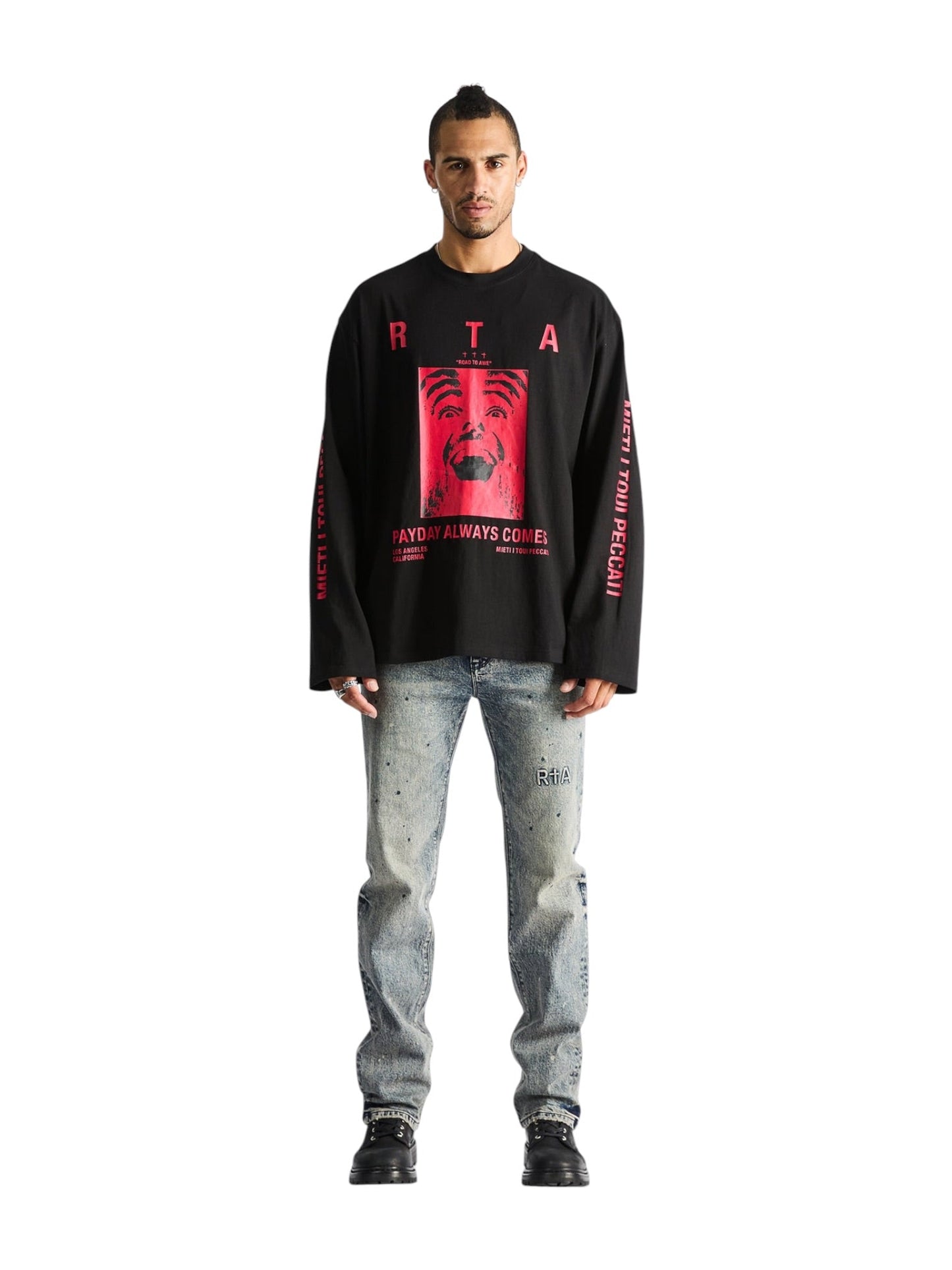 Probus Rta Haru Slim Fit Jean | Marine Paint Rta Haru Slim Fit Jean | Marine Paint MARINE