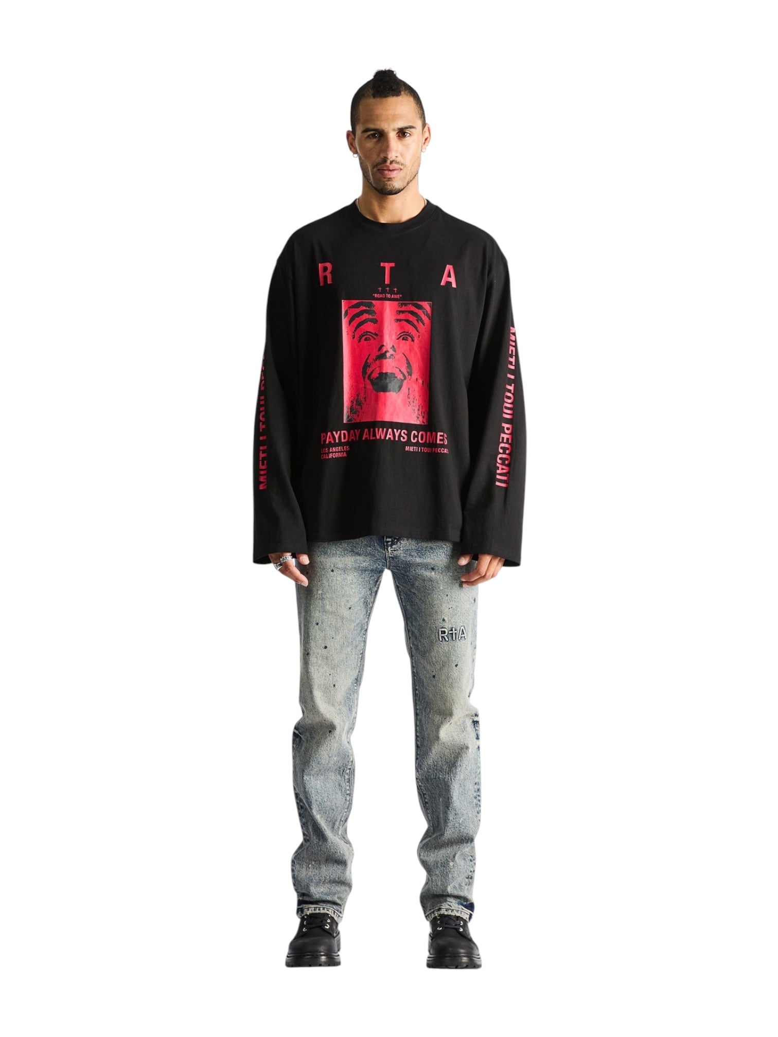 Probus Rta Haru Slim Fit Jean | Marine Paint Rta Haru Slim Fit Jean | Marine Paint MARINE