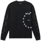 Probus Rta Lawrence Long Sleeve Tee Black Star Wire Rta Lawrence Long Sleeve Tee Black Star Wire BLACK