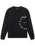Probus Rta Lawrence Long Sleeve Tee Black Star Wire Rta Lawrence Long Sleeve Tee Black Star Wire BLACK