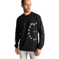 Probus Rta Lawrence Long Sleeve Tee Black Star Wire Rta Lawrence Long Sleeve Tee Black Star Wire BLACK